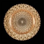 Wholesale Glass Charger Plate PZ-061
